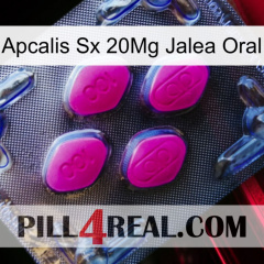 Apcalis Sx 20Mg Oral Jelly 02